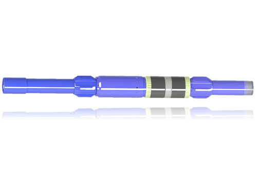 压缩式套管外封隔器