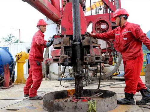 中石油煤层气公司水平井